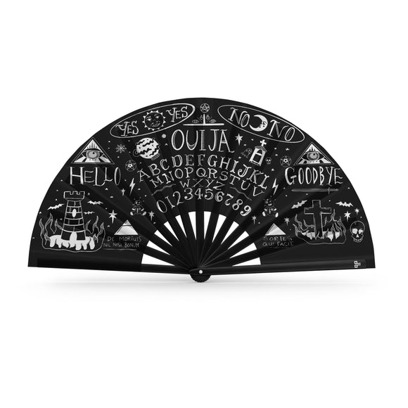 Ouija Xtra Large Hand Fan- Limited Edition