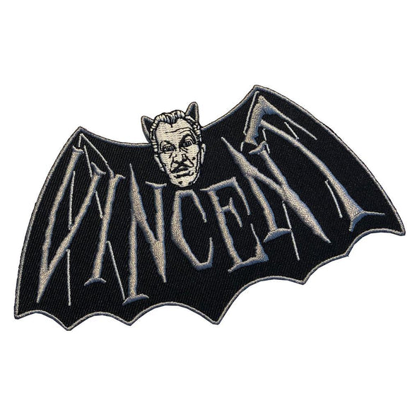 Vincent Price Devil Bat Patch