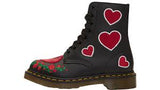 1460 Pascal Sequin Heart Boots - LAST PAIR