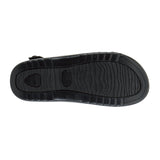 Spiro Men's Sandal - Black Nubuck