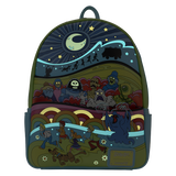 Scooby-Doo Psychedelic Monster Chase Glow Mini Backpack