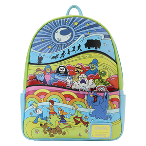 Scooby-Doo Psychedelic Monster Chase Glow Mini Backpack