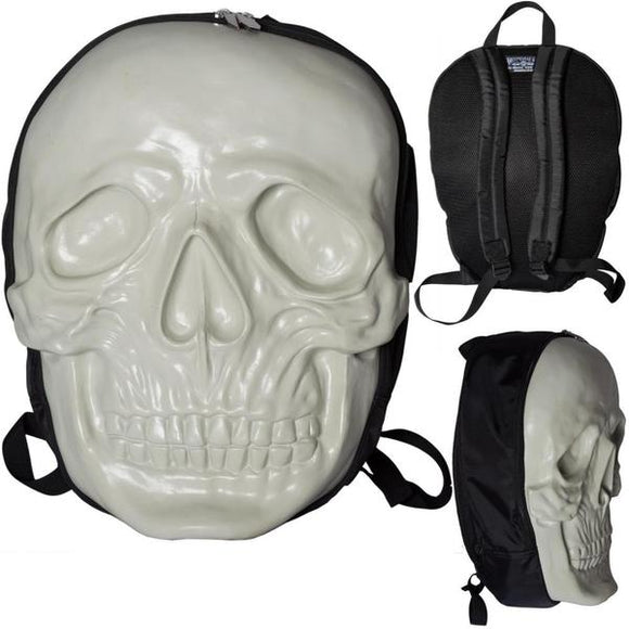Skull Backpack - MORE COLORS
