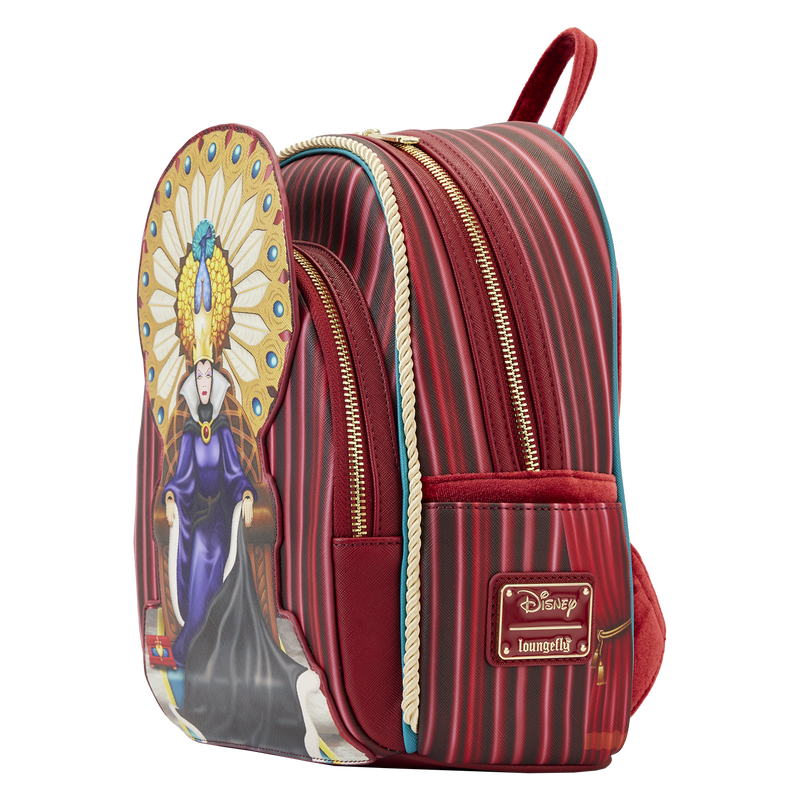ebay mini backpack Snow White Evil Queen Throne Mini Backpack – Roadkill13