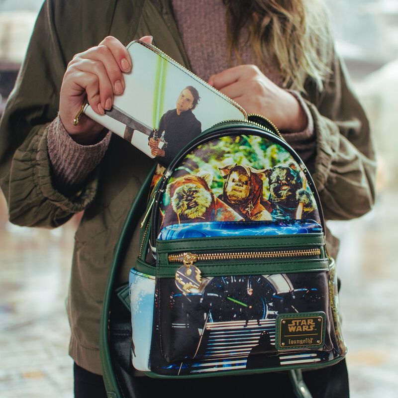 bioworld star wars mini backpack Star Wars Return of the Jedi Scenes Mini-Backpack