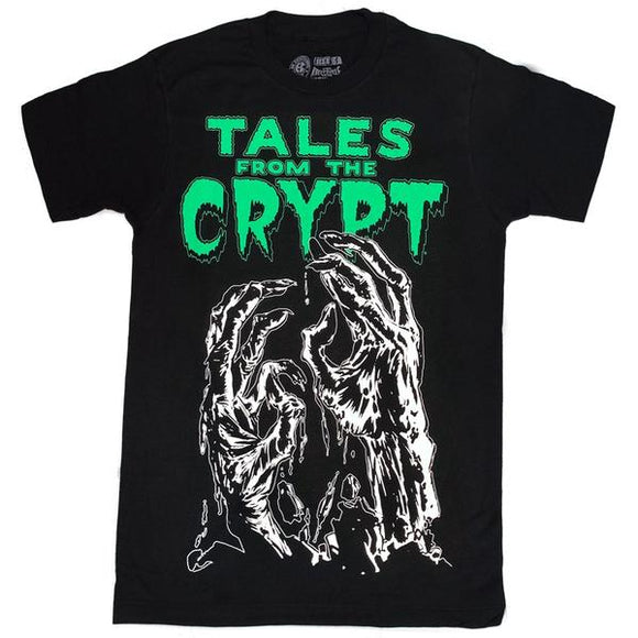 Tales from the Crypt Zombie Hands T-Shirt