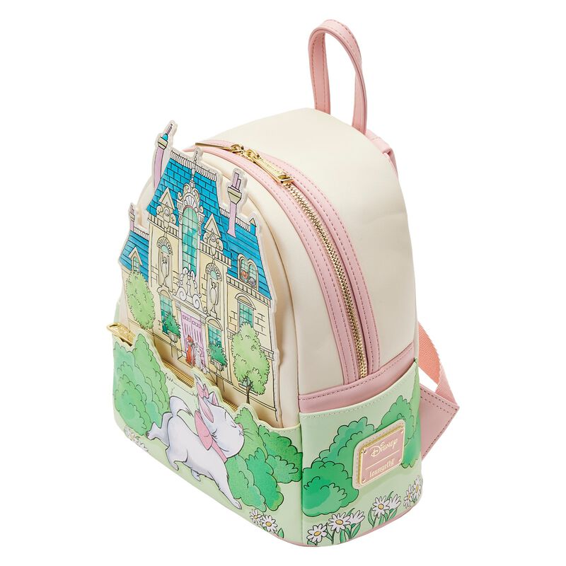 Marie Mini Backpack Loungefly Disney The Aristocats Marie Stripe