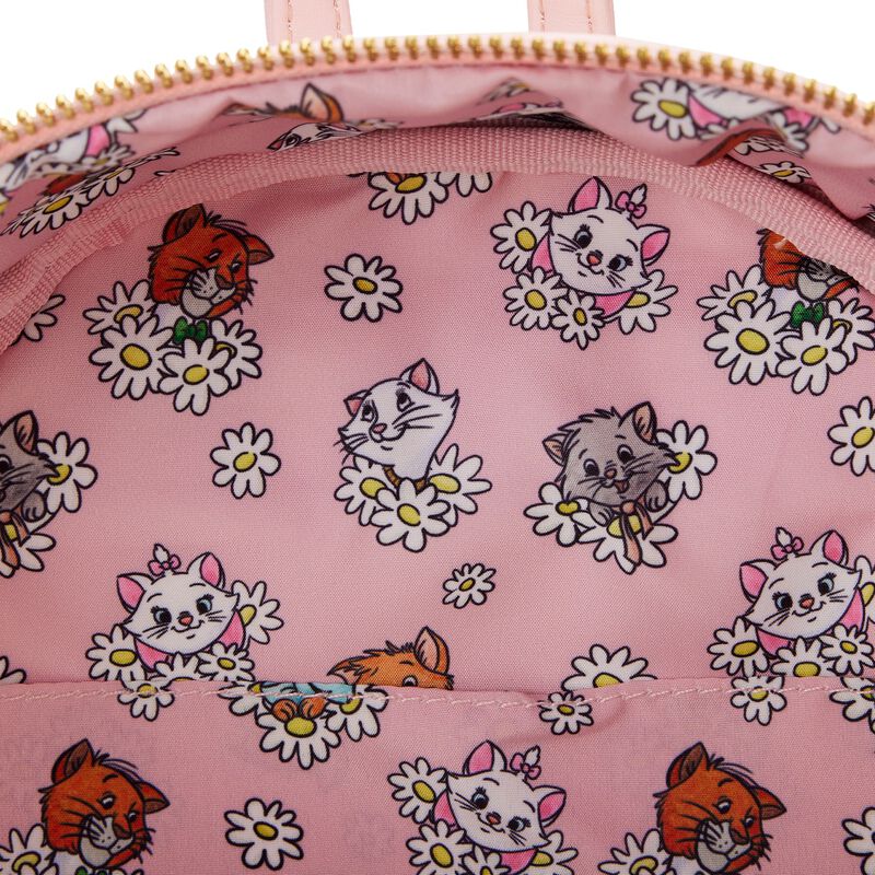 aristocats x loungefly mini backpack The Aristocats Marie House Mini Backpack – Roadkill13