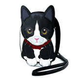 Black and White Cat Bag