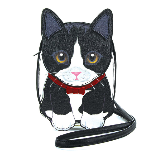 Black and White Cat Bag