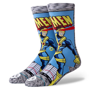 X-Men Cyclops Comics Socks