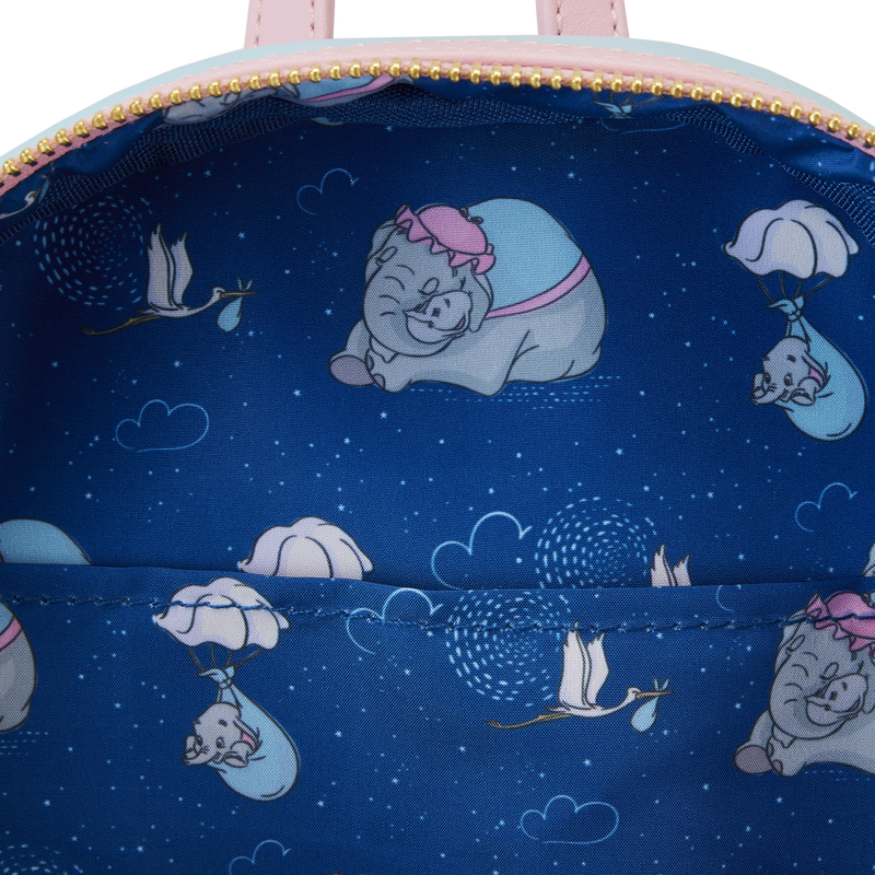dumbo print mini backpack Dumbo Mrs. Jumbo Mini Backpack – Roadkill13