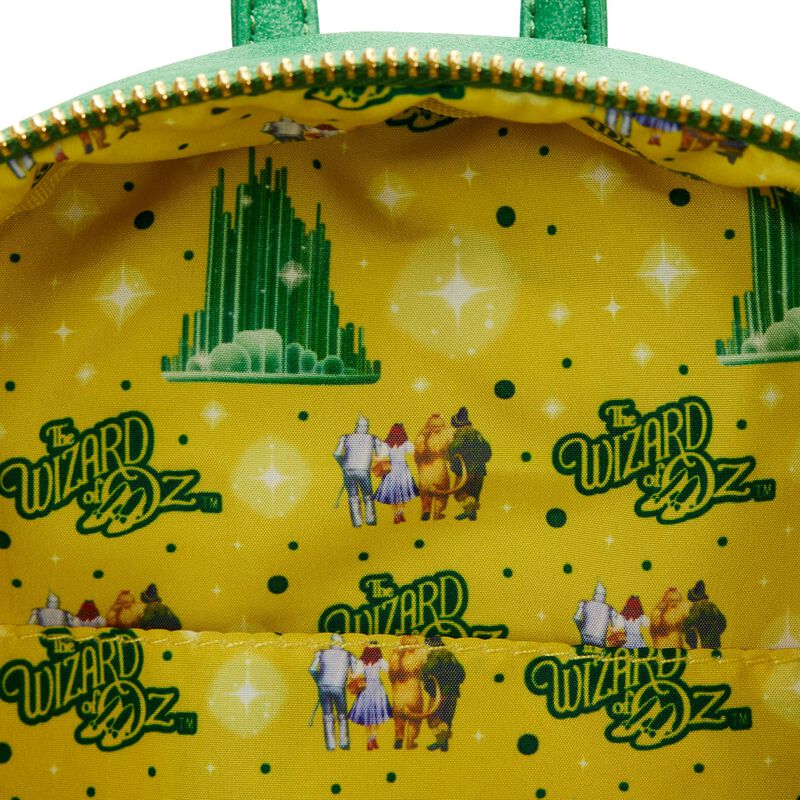 Wizard of Oz Emerald City Mini Backpack – Roadkill13 display picture 3