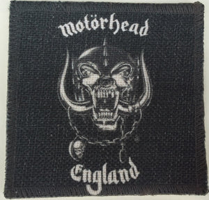 Motörhead Linen Patch