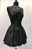 Black Velvet Ballet Dress