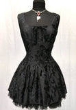 Black Velvet Ballet Dress