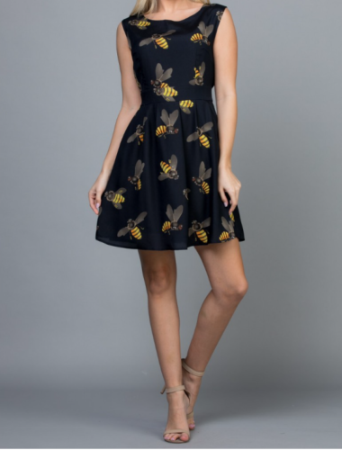 Bee Sleeveless Dress