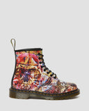 1460 CBGB Printed Leather Boots