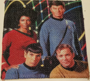 Star Trek Linen Patch