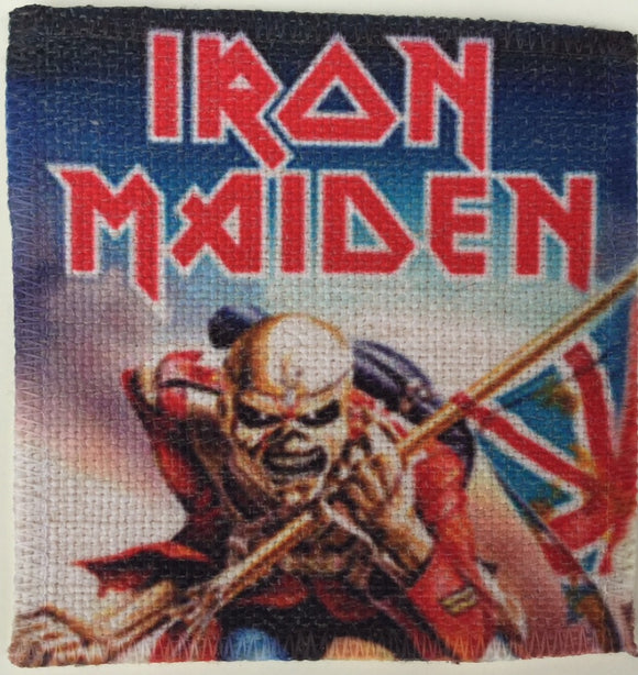 Iron Maiden Linen Patch