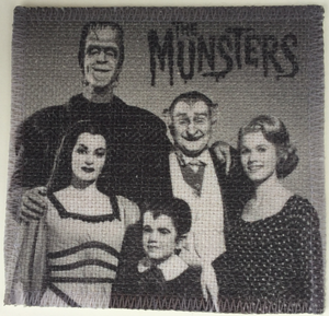 The Munsters Linen Patch