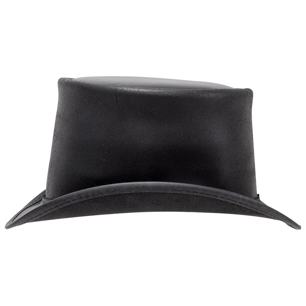 El Dorado Leather Top outlets Hat Mens Voodoo Hattery