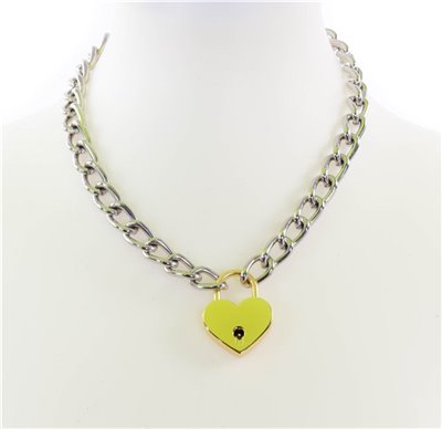 Love Lock Necklace - Gold ONLINE ONLY