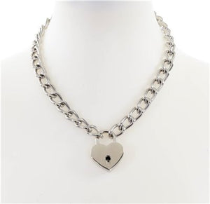 Love Lock Necklace - Silver ONLINE ONLY
