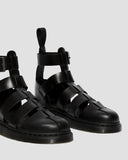 Geraldo Leather Gladiator Sandals