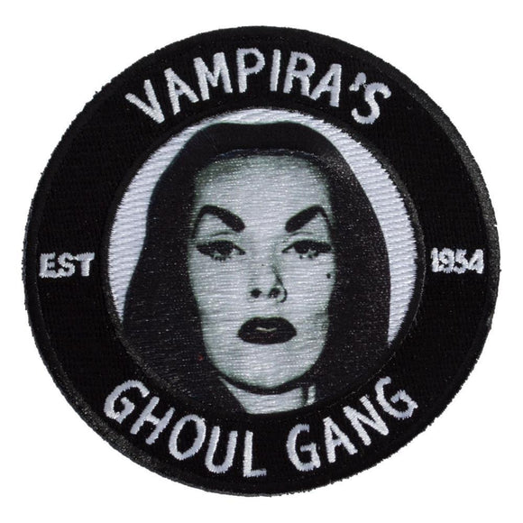 Vampira's Ghoul Gang Patch