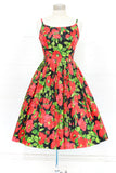 Gigi Poppy Floral Dress