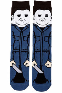 Halloween Michael Myers Character Socks