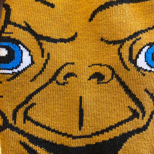 E.T. Character Socks