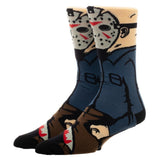 Friday the 13th Jason Character Socks