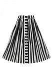 Juno Striped Skirt
