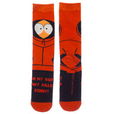 South Park Kenny 360 Character Crew Sock