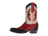 Miesha Red Boots