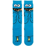 Cookie Monster Sesame Street Character Socks