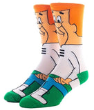George Jetson Character Socks