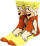 Barney Rubble Character Socks