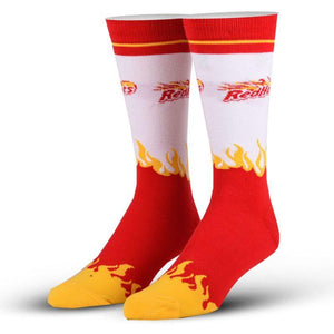 Red Hots Crew Socks