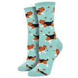 Beagle (Multiple Colors Available!) Women's Funky Socks