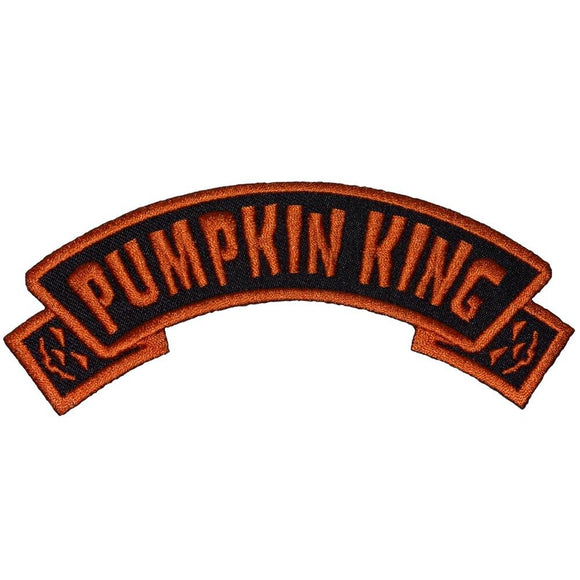 Pumpkin King Arch Patch