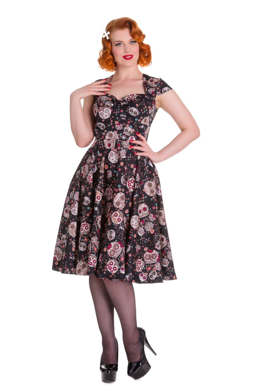 Sasha Sugar Skull Dress Sasha Sugar Skull Dress