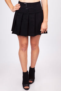 Jawbreaker Strapped In Mini Skirt