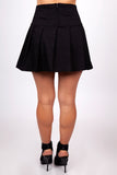Jawbreaker Strapped In Mini Skirt