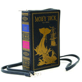 Moby Dick Book Purse