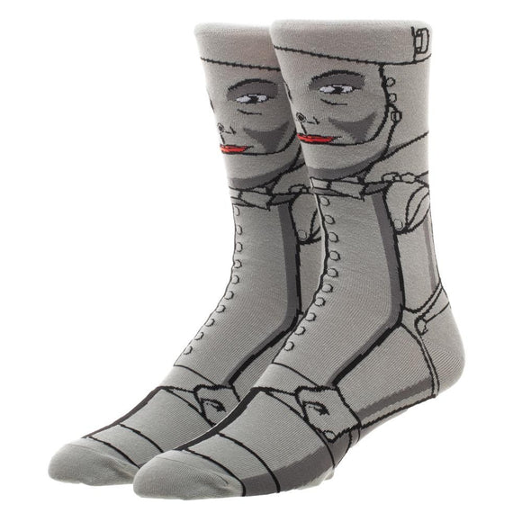 Wizard of Oz Tin Man Socks