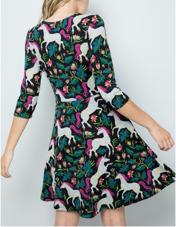 Unicorn Sweater Dress – Roadkill13