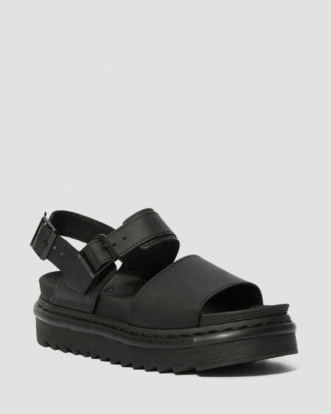 Voss Leather Strap Sandal by Dr. Martens – Roadkill13